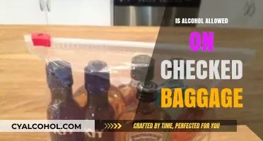Can You Pack Alcohol in Checked Luggage? Rules and Tips