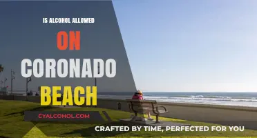 Can You Bring Alcohol to Coronado Beach? Rules and Regulations Explained