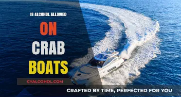 Can Crab Fishermen Drink Alcohol on Deck? The Truth Revealed