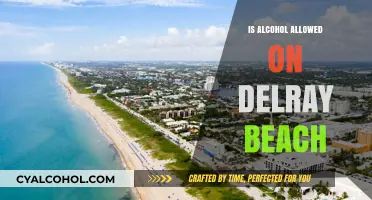 Can You Drink Alcohol on Delray Beach? Rules and Regulations Explained