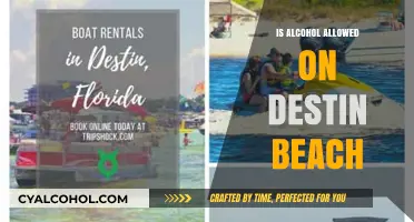 Can You Drink Alcohol on Destin Beach? Rules and Regulations Explained