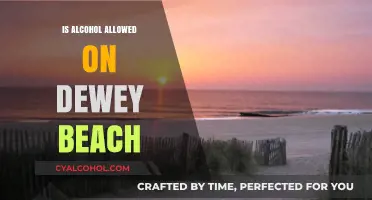 Can You Drink Alcohol on Dewey Beach? Rules and Regulations Explained