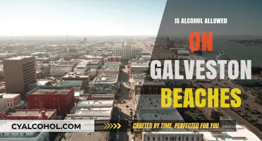 Can You Drink Alcohol on Galveston Beaches? Rules and Regulations Explained