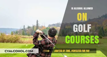 Can You Bring Alcohol to the Golf Course? Rules Explained