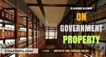 Alcohol on Government Property: Legal Limits and Regulations Explained