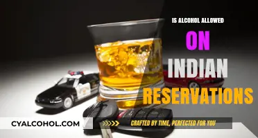 Alcohol Laws on Indian Reservations: Understanding Tribal Sovereignty and Regulations