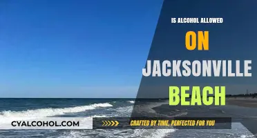 Jacksonville Beach Alcohol Policy: Rules and Regulations for Visitors