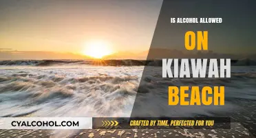 Alcohol on Kiawah Beach: Rules, Regulations, and What You Need to Know