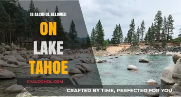 Can You Bring Alcohol to Lake Tahoe? Rules and Regulations Explained