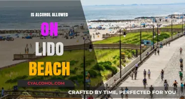 Can You Drink Alcohol on Lido Beach? Rules and Regulations Explained