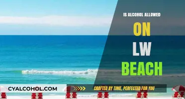 Alcohol on LW Beach: Rules, Regulations, and What You Need to Know