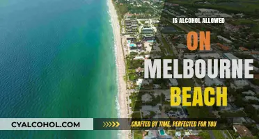 Can You Drink Alcohol on Melbourne Beach? Rules and Regulations Explained