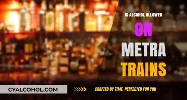 Metra Train Policies: Can Passengers Bring Alcohol on Board?