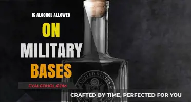 Alcohol Policies on Military Bases: Rules, Restrictions, and Regulations Explained