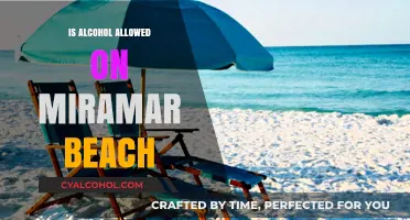 Can You Drink Alcohol on Miramar Beach? Rules and Regulations Explained