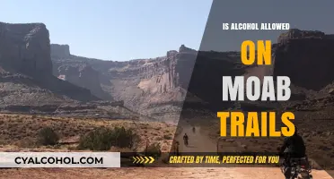 Can You Bring Alcohol on Moab Trails? Rules and Guidelines