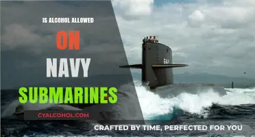 Alcohol on Navy Submarines: Policies, Practices, and Crew Well-being Explained