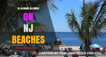 NJ Beach Alcohol Rules: What’s Allowed and What’s Not?