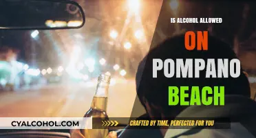 Can You Drink Alcohol on Pompano Beach? Rules and Regulations Explained