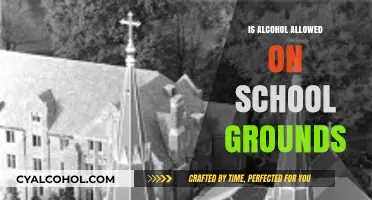Alcohol on School Grounds: Policies, Consequences, and Student Safety Explained