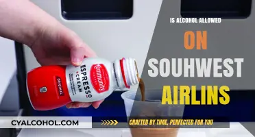 Can You Bring Alcohol on Southwest Airlines? Rules Explained