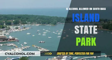 Alcohol Rules at South Bass Island State Park