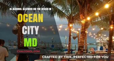 Alcohol on Ocean City, MD Beaches: What's Allowed?