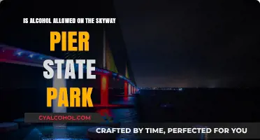 Alcohol Rules at Skyway Pier State Park