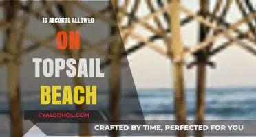 Alcohol on Topsail Beach: Rules, Regulations, and What You Need to Know