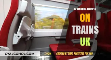 Can You Drink Alcohol on UK Trains? Rules and Regulations Explained