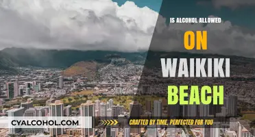 Can You Drink Alcohol on Waikiki Beach? Rules and Regulations