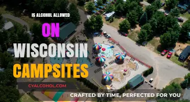 Wisconsin Campsite Alcohol Rules: What You Need to Know