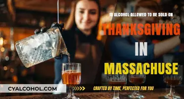 Alcohol Sales on Thanksgiving in Massachusetts: What's the Law?