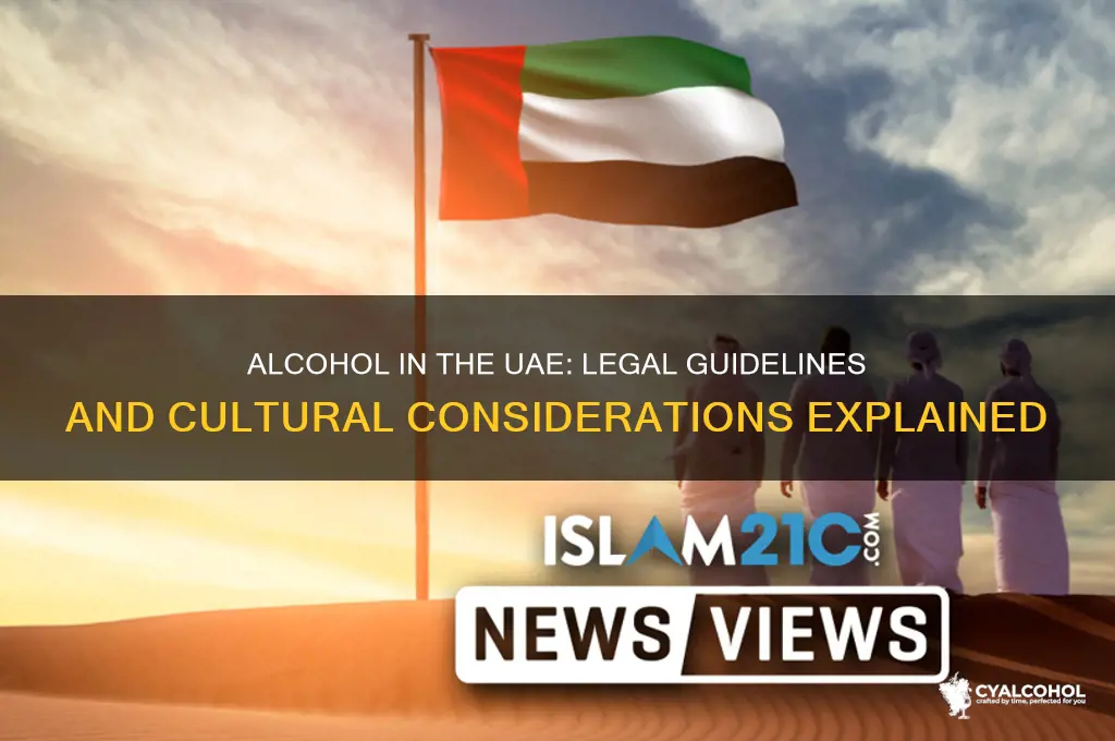 is alcohol allowed united arab emirates