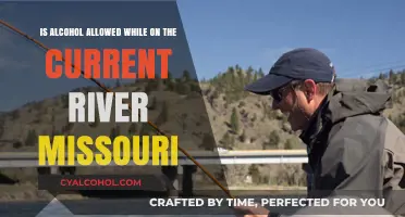 Alcohol Rules on Missouri's Current River
