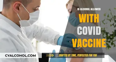 Can You Drink Alcohol After Getting the COVID-19 Vaccine?