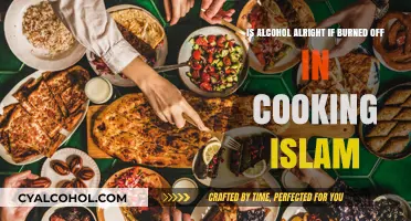 Can Muslims Cook with Alcohol?