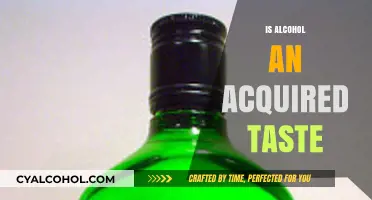 Is Alcohol an Acquired Taste? Exploring the Science Behind It