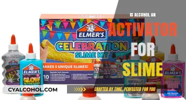 Does Alcohol Activate Slime? Uncovering the Surprising Truth