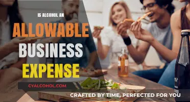 Is Alcohol a Tax-Deductible Business Expense? What You Need to Know