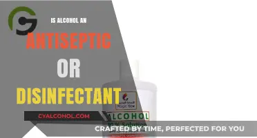 Alcohol's Dual Role: Antiseptic or Disinfectant? Unraveling the Truth