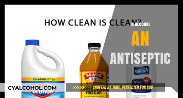 Is Alcohol an Antiseptic? Uncovering Its Disinfectant Properties and Uses
