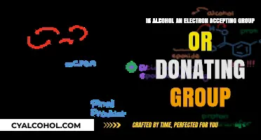 Alcohol's Electron Nature: Donor or Acceptor?