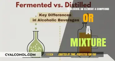 Alcohol's Chemical Nature: Element, Compound, or Mixture?