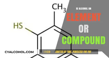 Is Alcohol an Element or Compound? Unraveling Its Chemical Composition