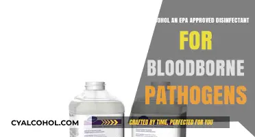 Alcohol's Disinfectant Power: Effective Against Bloodborne Pathogens?