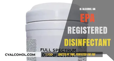 Is Alcohol an EPA-Registered Disinfectant? Facts and Myths Explained