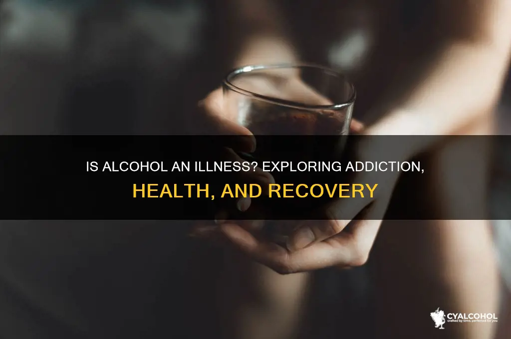is alcohol an illness