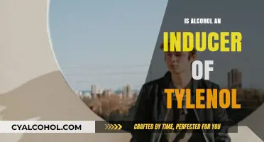Alcohol and Tylenol Interaction: Exploring Inducer Effects and Risks