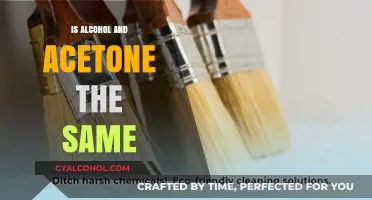 Alcohol vs. Acetone: Understanding the Key Differences and Uses